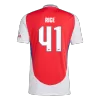 Arsenal RICE #41 Home Jersey 2024/25 - UCL Edition - gojersey