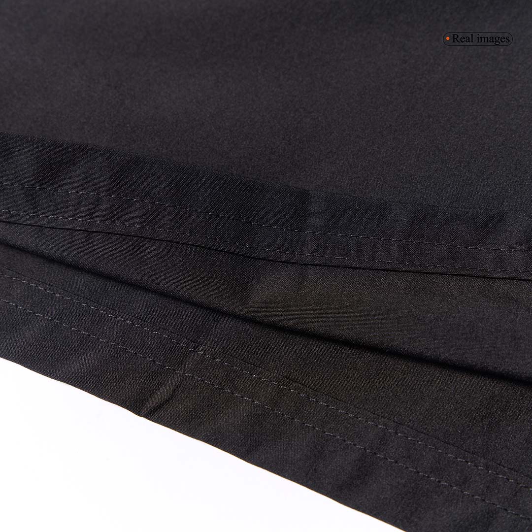 Mexico Third Away Soccer Jersey Kit Authentic 2025 (Jersey+Shorts) - Long Sleeve - Gold Cup - gojersey