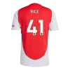 Arsenal RICE #41 Home Soccer Jersey Authentic 2024/25 - gojersey