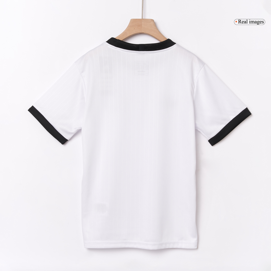 Germany Soccer Jersey Kit 2025 Kids(Jersey+Shorts) - 125th Anniversary - gojersey