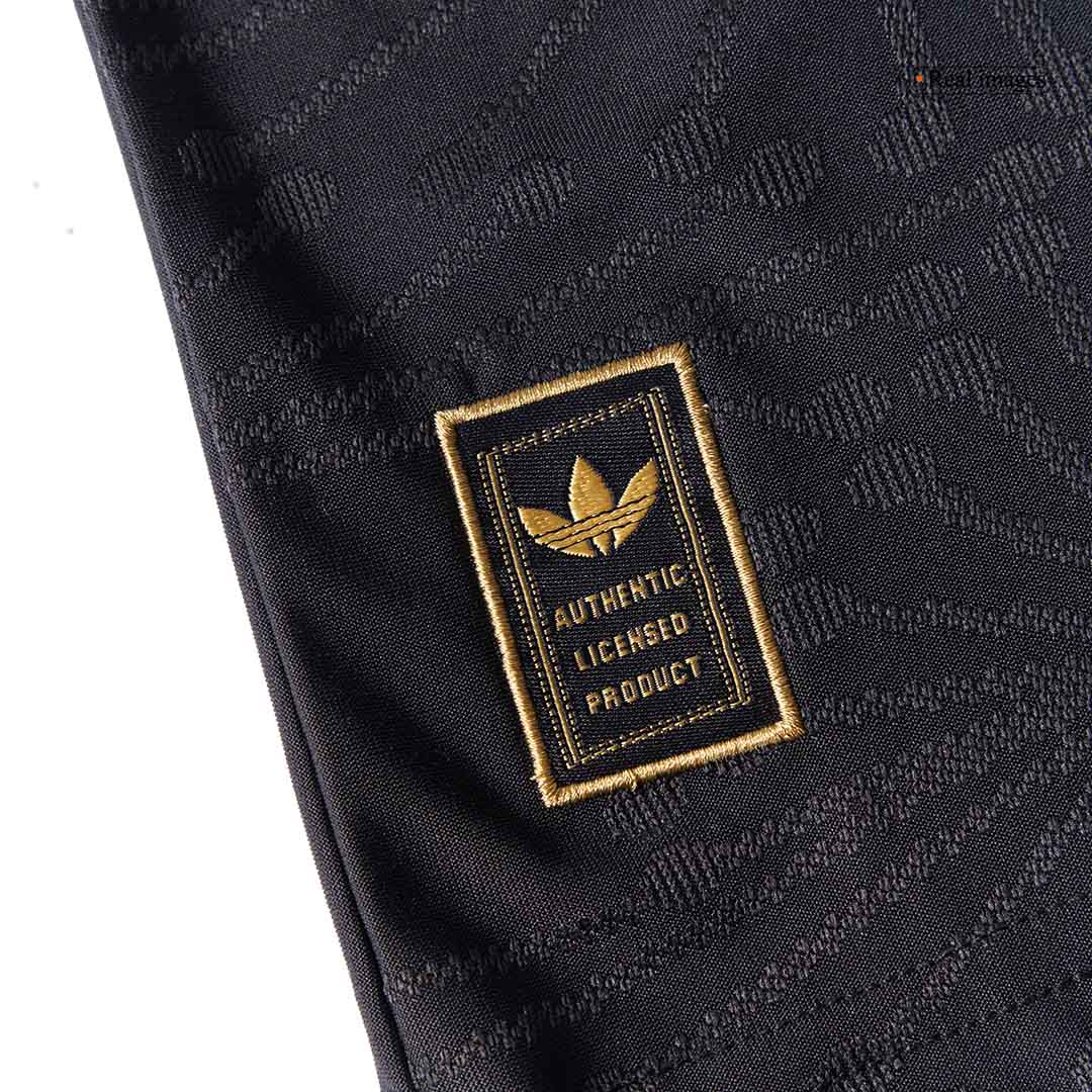 Authentic Mexico Long Sleeve Third Away Soccer Jersey 2025 - Gold Cup - gojersey