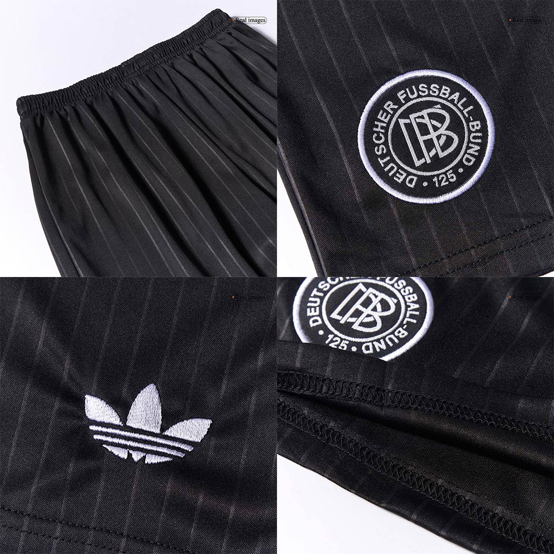 Germany Soccer Jersey Kit 2025 Kids(Jersey+Shorts) - 125th Anniversary - gojersey