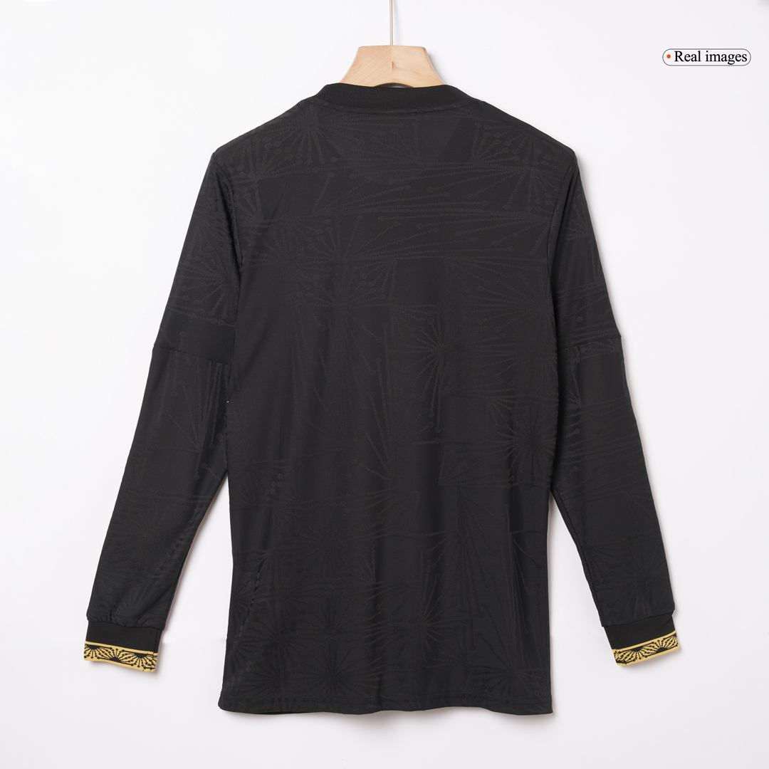 Authentic Mexico Long Sleeve Third Away Soccer Jersey 2025 - Gold Cup - gojersey