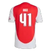 Arsenal RICE #41 Home Soccer Jersey Authentic 2024/25 - UCL Edition - gojersey