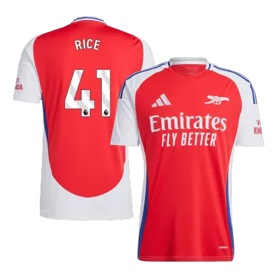 Arsenal RICE #41 Home Jersey 2024/25 - gojersey