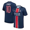 PSG O.DEMBÉLÉ #10 Home Soccer Jersey 2024/25 - UCL Edition - gojersey