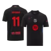 Barcelona RAPHINHA #11 Away Jersey 2024/25 - UCL Edition (Spotify Logo Without Text) - gojersey