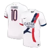 PSG O.DEMBÉLÉ #10 Away Soccer Jersey Authentic 2024/25 - UCL Edition - gojersey