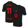 Barcelona RAPHINHA #11 Away Soccer Jersey Authentic 2024/25 - UCL Edition (Spotify Logo Without Text) - gojersey