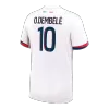 PSG O.DEMBÉLÉ #10 Away Soccer Jersey Authentic 2024/25 - gojersey
