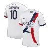 PSG O.DEMBÉLÉ #10 Away Jersey 2024/25 - gojersey