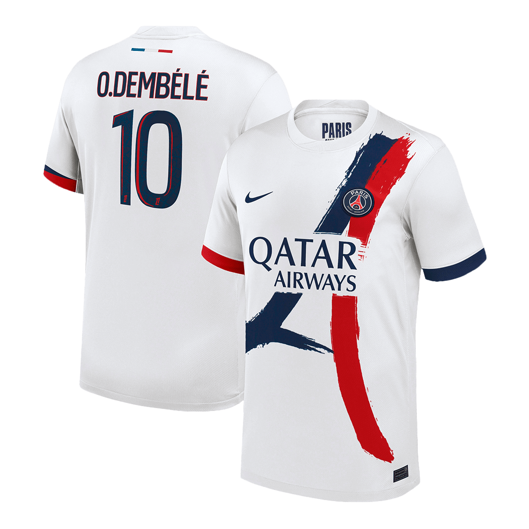 PSG O.DEMBÉLÉ #10 Away Jersey - gojersey