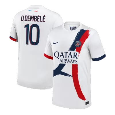 PSG O.DEMBÉLÉ #10 Away Jersey 2024/25 - gojersey