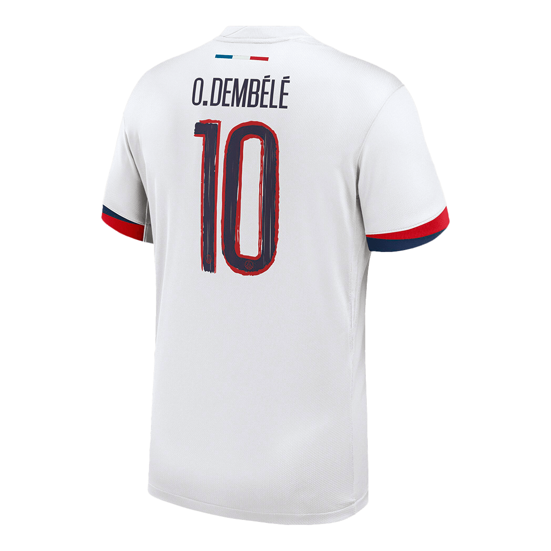 PSG O.DEMBÉLÉ #10 Away Jersey - UCL Edition - gojersey