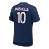 PSG O.DEMBÉLÉ #10 Home Soccer Jersey 2024/25 - gojersey