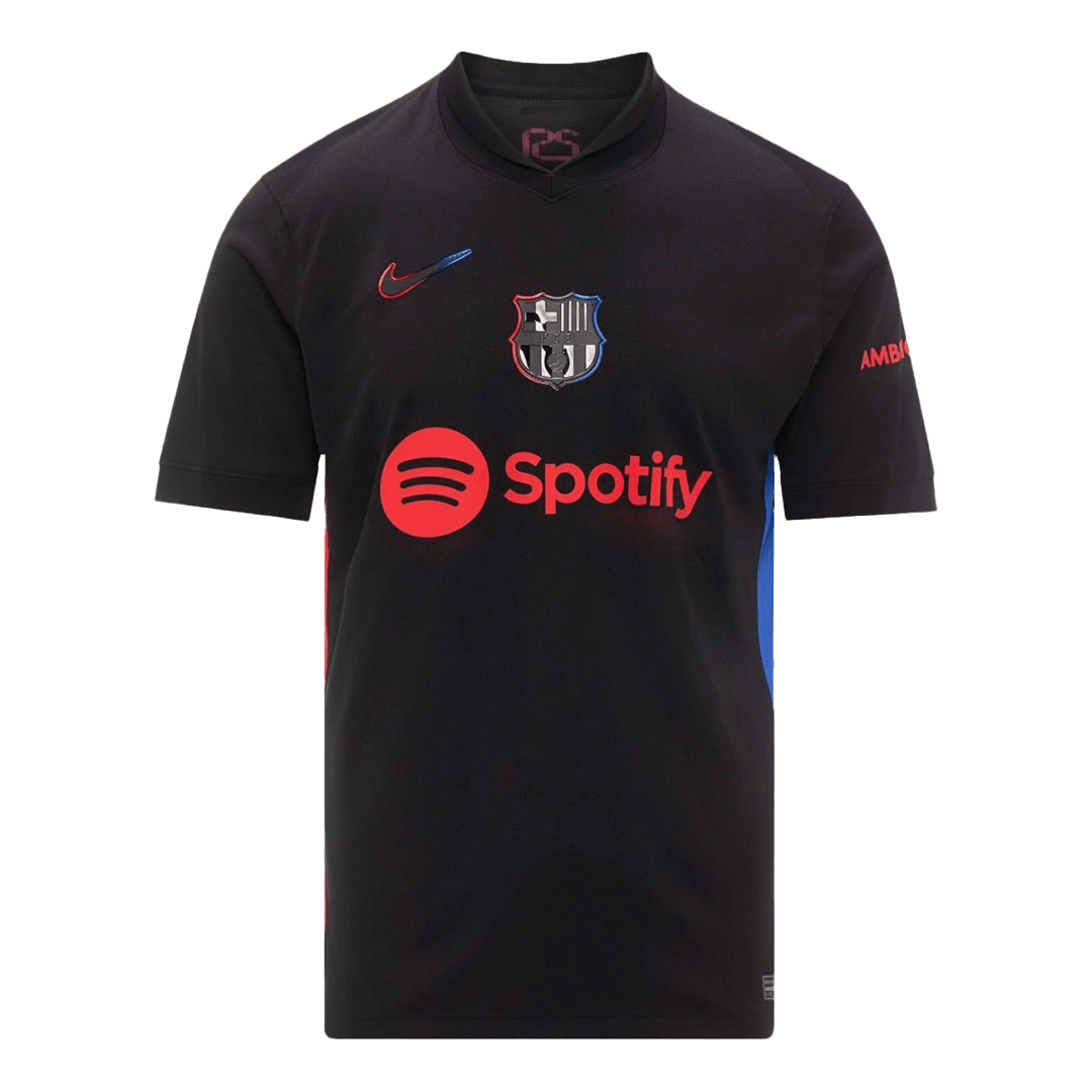 Barcelona RAPHINHA #11 Away Jersey - UCL Edition - gojersey