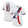 PSG O.DEMBÉLÉ #10 Away Jersey 2024/25 - UCL Edition - gojersey