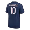 PSG O.DEMBÉLÉ #10 Home Soccer Jersey Authentic 2024/25 - gojersey