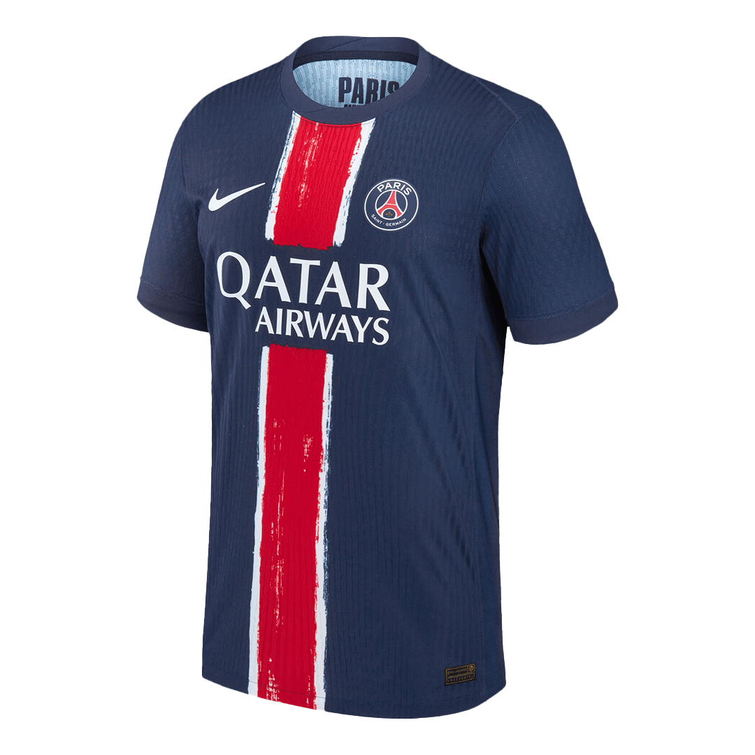 PSG O.DEMBÉLÉ #10 Home Soccer Jersey Authentic - UCL Edition - gojersey