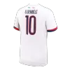 PSG O.DEMBÉLÉ #10 Away Soccer Jersey Authentic 2024/25 - UCL Edition - gojersey