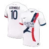 PSG O.DEMBÉLÉ #10 Away Soccer Jersey Authentic 2024/25 - gojersey