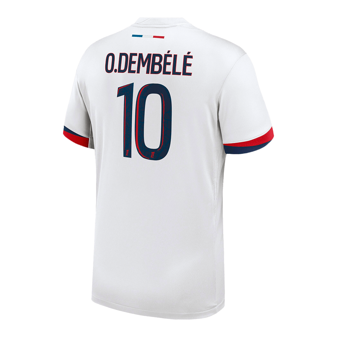 PSG O.DEMBÉLÉ #10 Away Jersey - gojersey