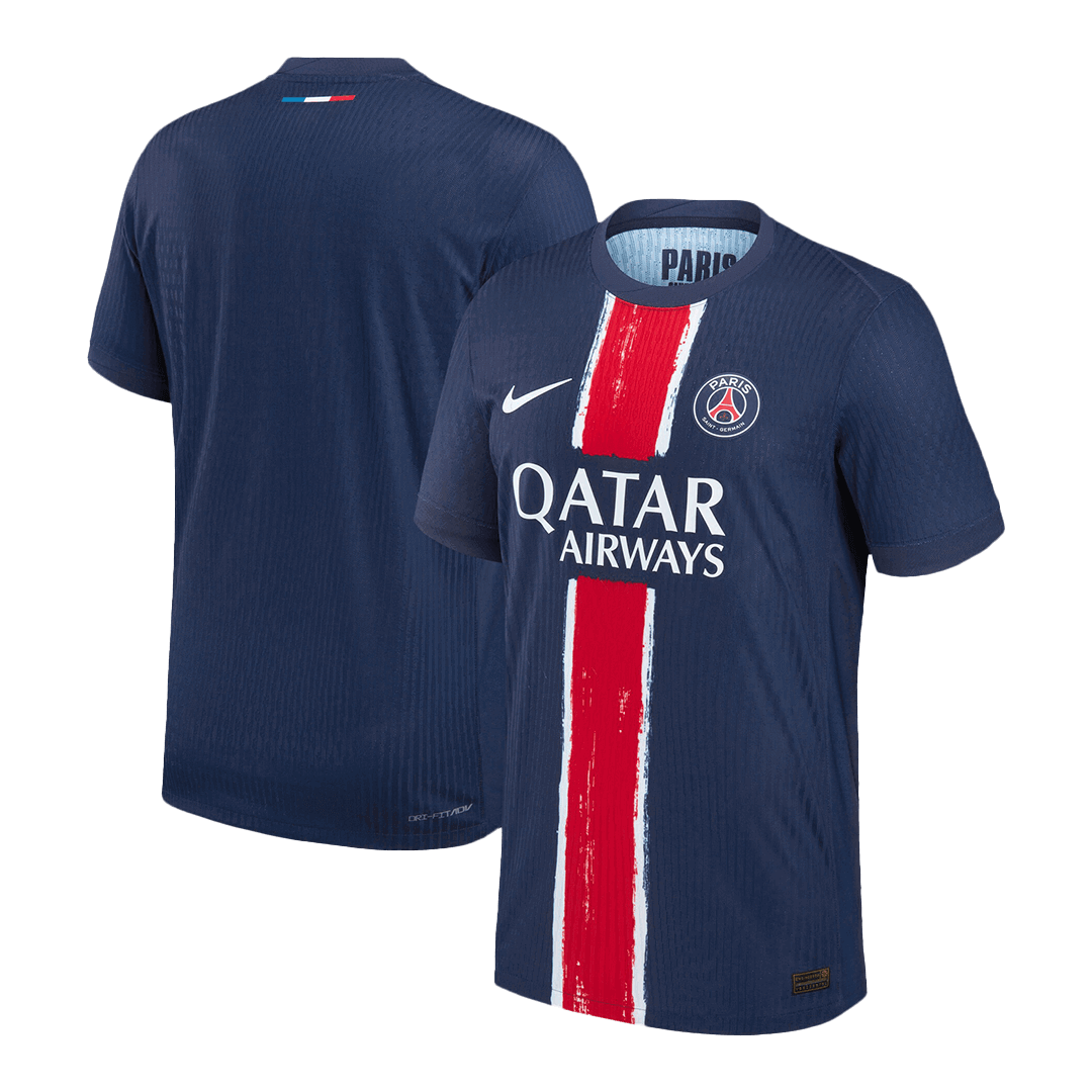 PSG Home Jersey Authentic - gojersey