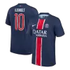 PSG O.DEMBÉLÉ #10 Home Soccer Jersey Authentic 2024/25 - UCL Edition - gojersey
