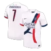 PSG KVARATSKHELIA #7 Away Soccer Jersey Authentic 2024/25 - UCL Edition - gojersey