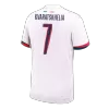 PSG KVARATSKHELIA #7 Away Soccer Jersey Authentic 2024/25 - UCL Edition - gojersey