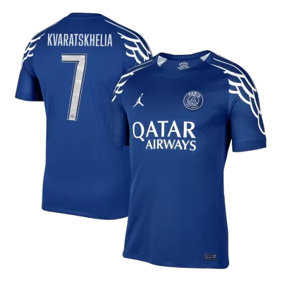 PSG KVARATSKHELIA #7 Fourth Away Soccer Jersey 2024/25 - UCL Edition - gojersey