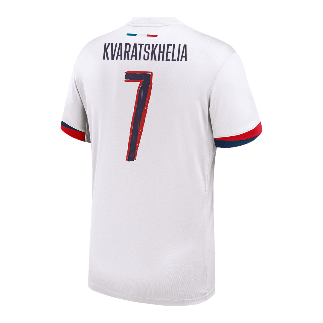 PSG KVARATSKHELIA #7 Away Jersey - UCL Edition - gojersey