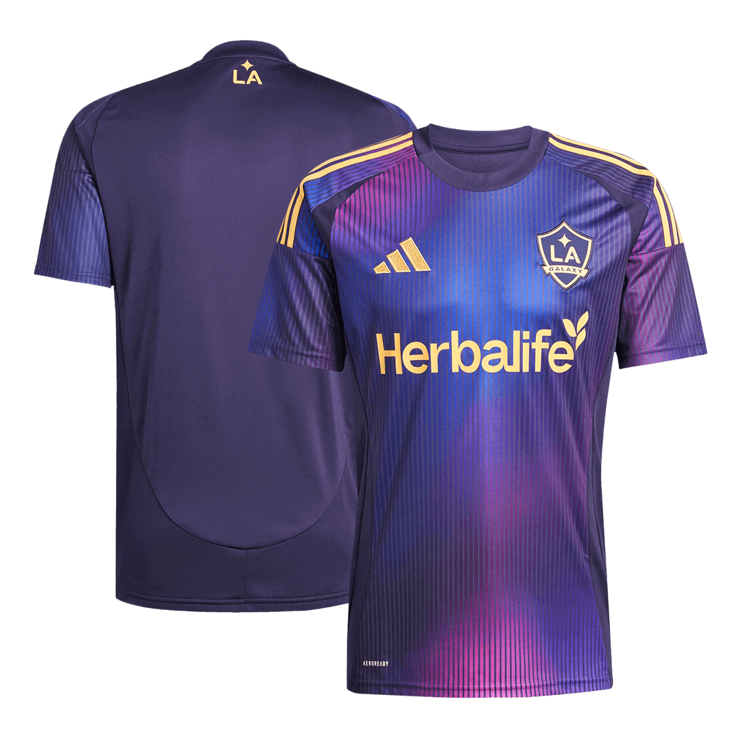 LA Galaxy Away Soccer Jersey 2025 - gojersey