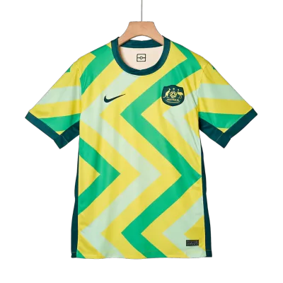 Australia  Home Soccer Jersey 2025 - gojersey