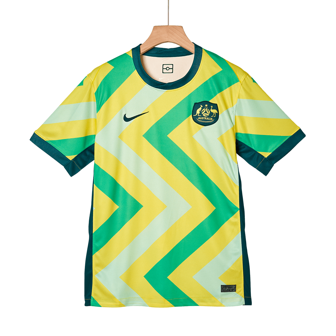 Australia  Home Soccer Jersey 2025 - gojersey