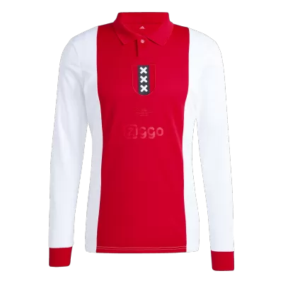 Ajax Long Sleeve Soccer Jersey 2024/25 - 125th Anniversary - gojersey