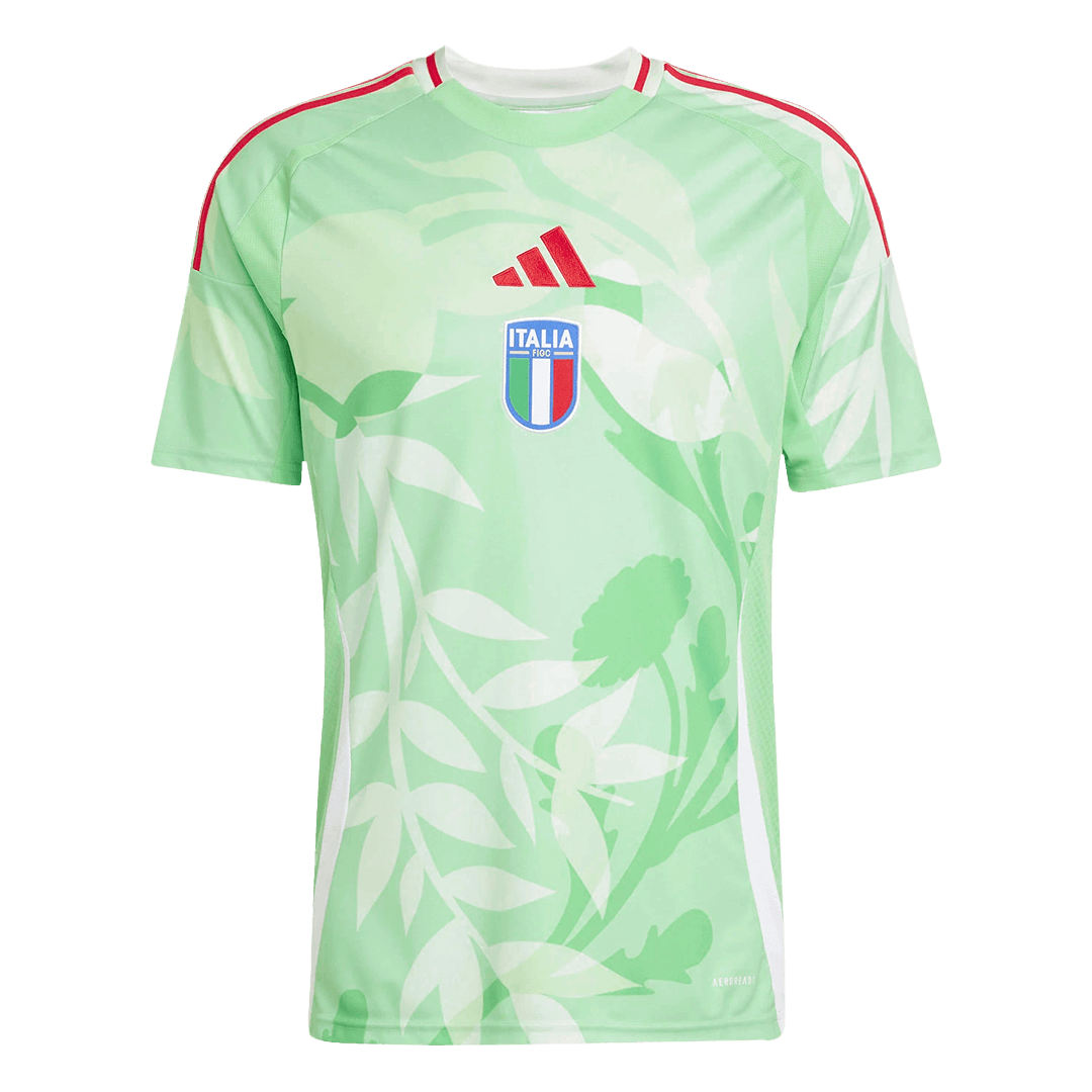 Italy Away Soccer Jersey 2025 Women's Euro - gojersey