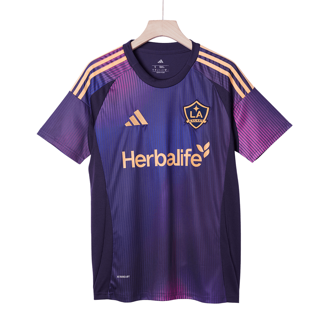 LA Galaxy Away Soccer Jersey 2025 - gojersey