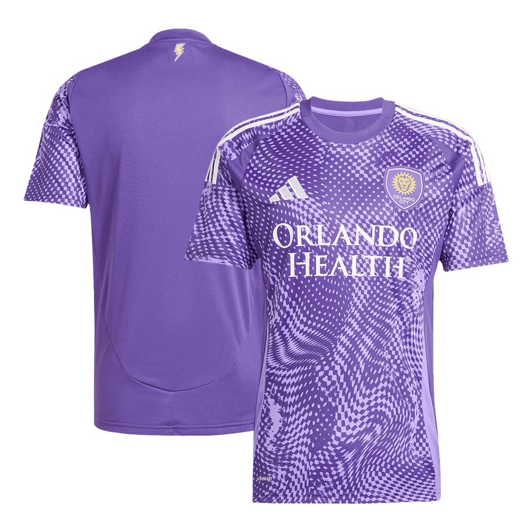 Orlando City Home Soccer Jersey 2025 - gojersey