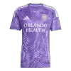 Orlando City Home Soccer Jersey 2025 - gojersey