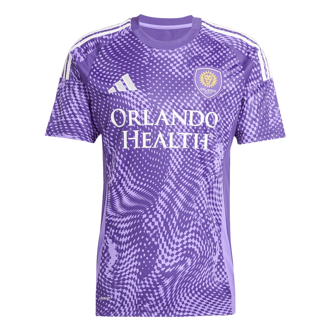 Orlando City Home Soccer Jersey 2025 - gojersey