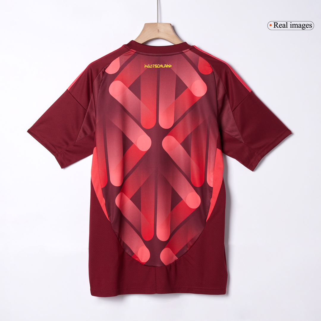 Germany Away Soccer Jersey 2025 Women's Euro - gojersey