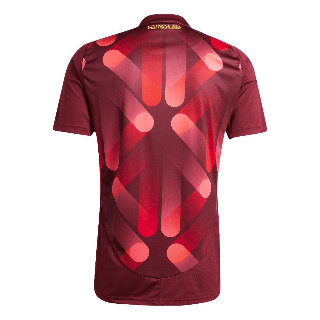 Germany Away Soccer Jersey 2025 Women's Euro - gojersey