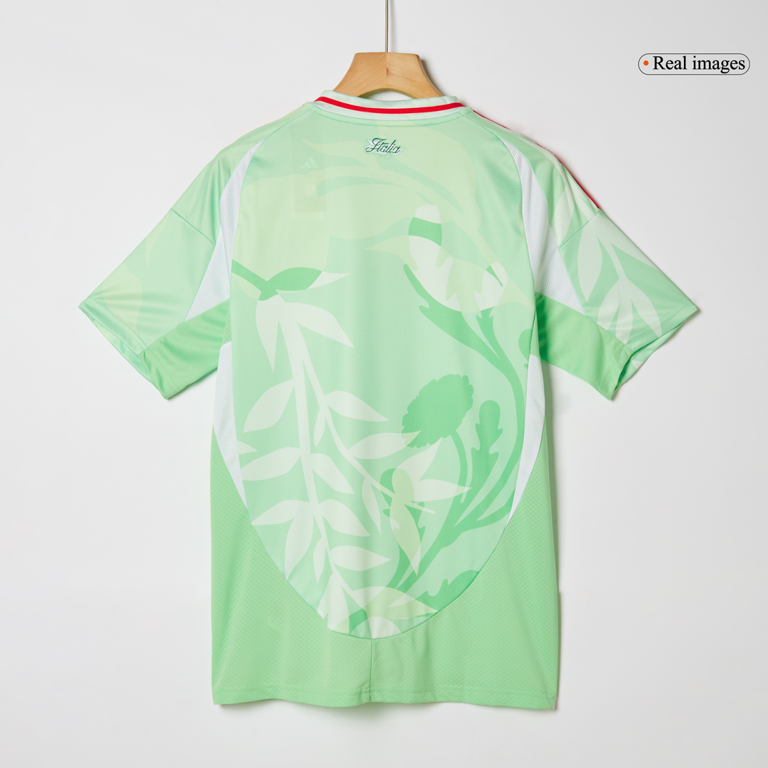 Italy Away Soccer Jersey 2025 Women's Euro - gojersey