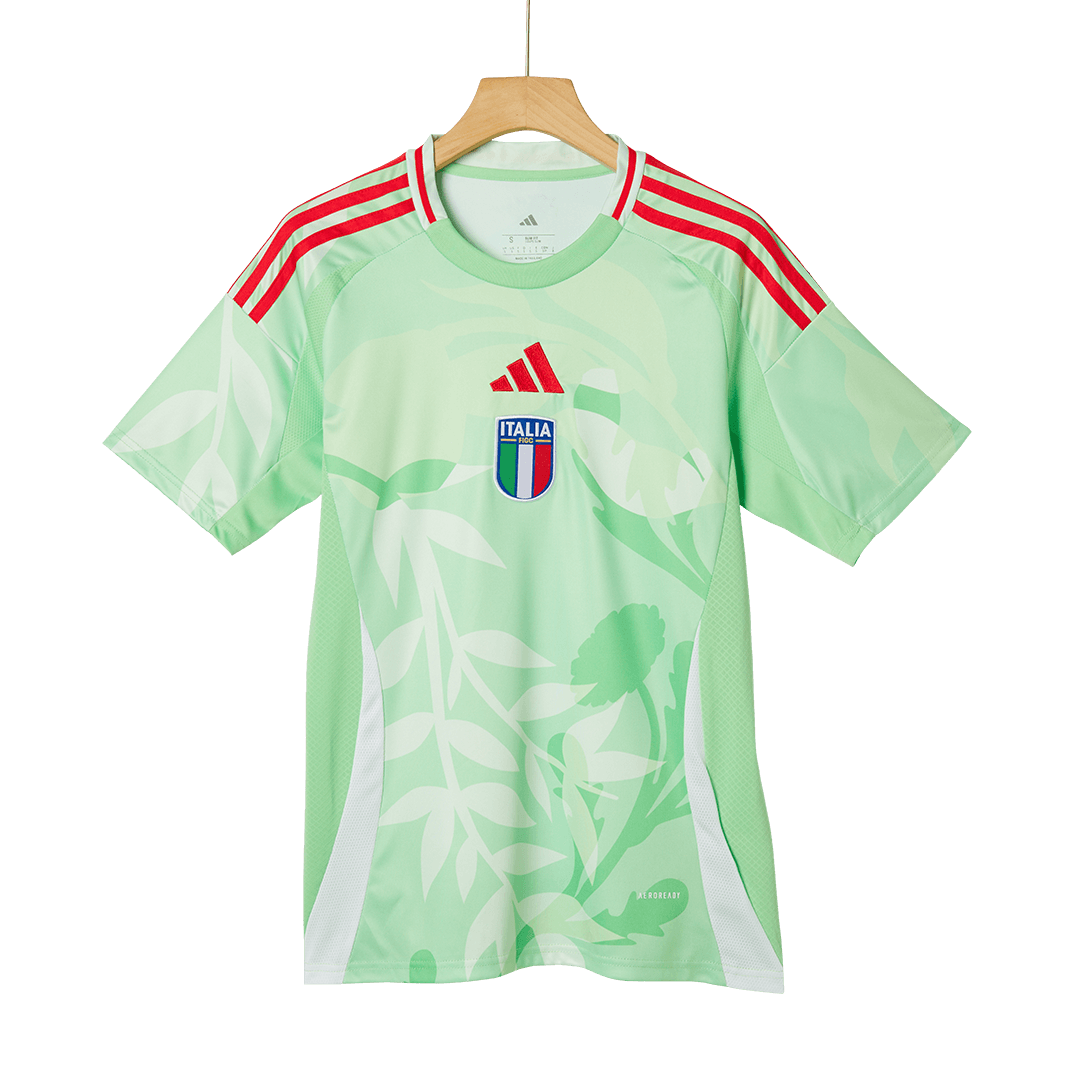 Italy Away Soccer Jersey 2025 Women's Euro - gojersey