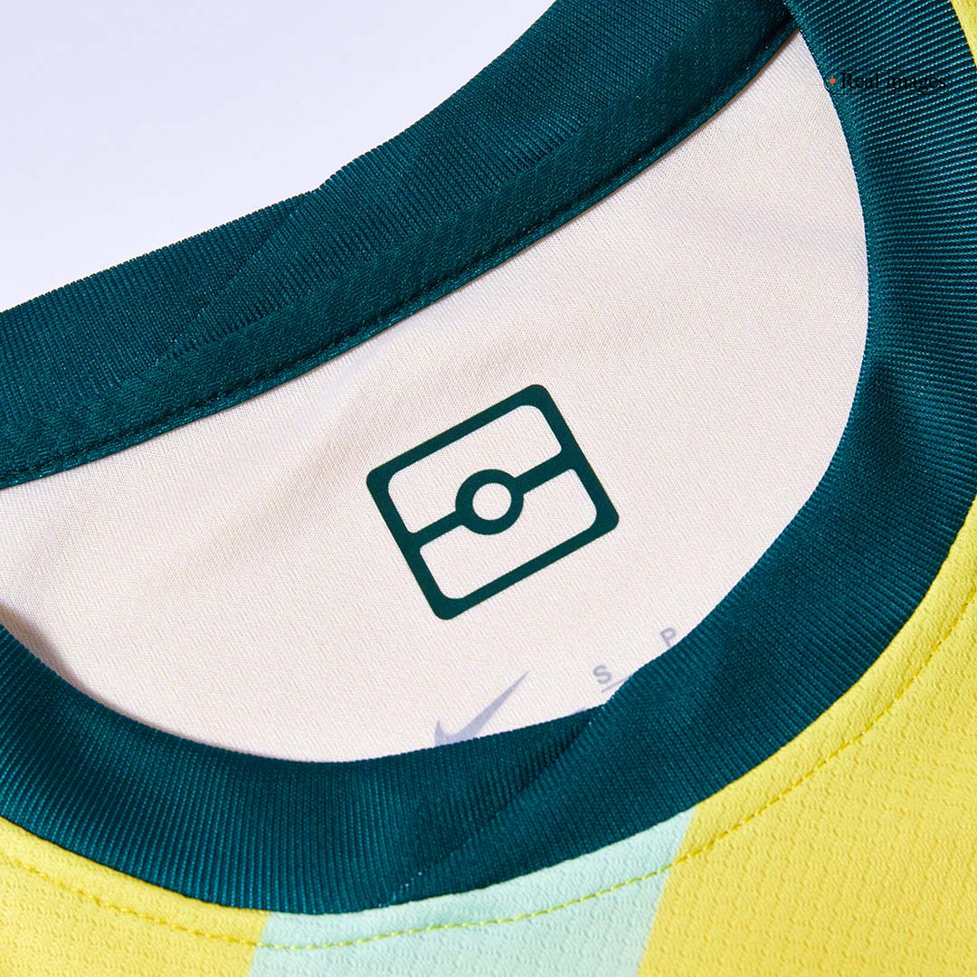 Australia  Home Soccer Jersey 2025 - gojersey