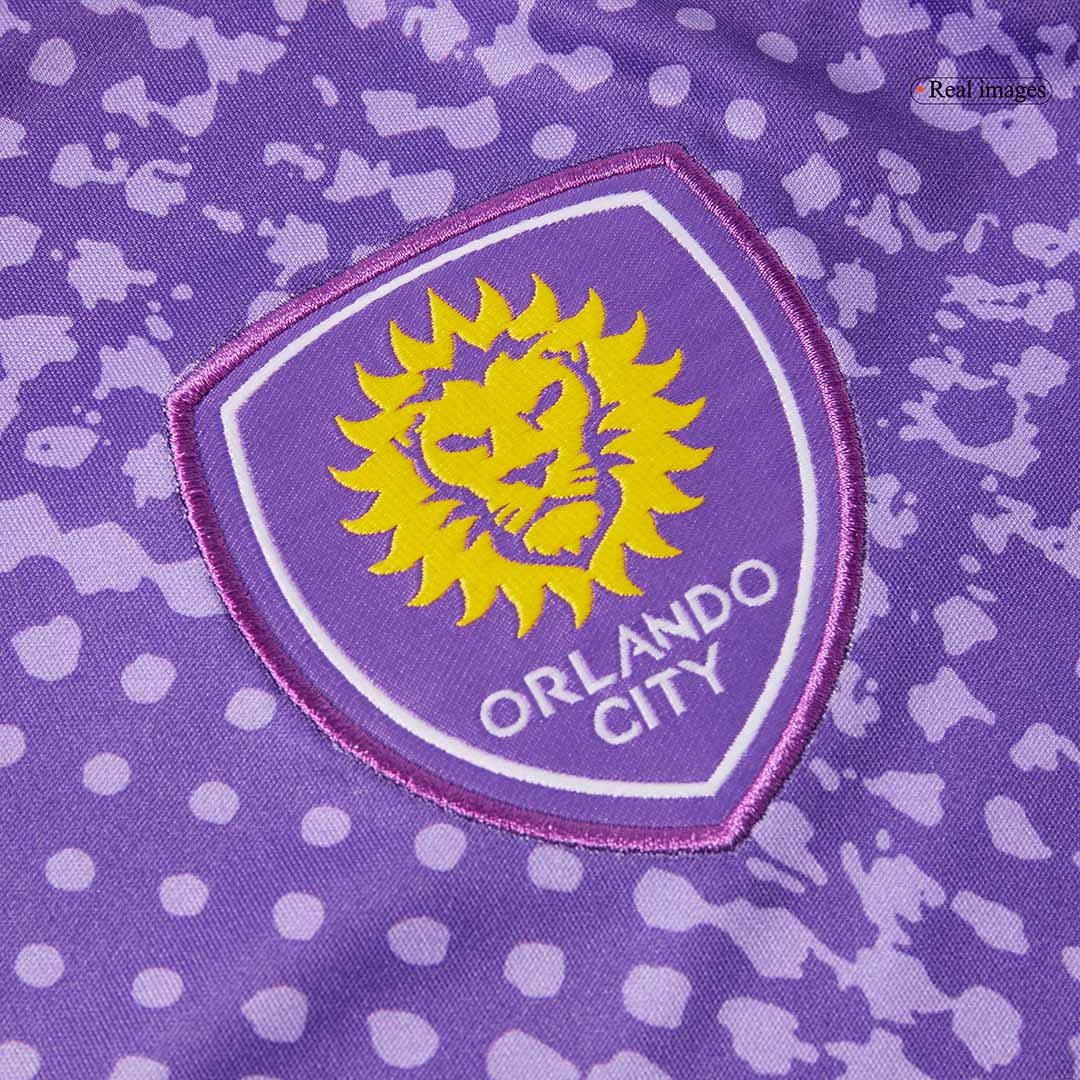 Orlando City Home Soccer Jersey 2025 - gojersey