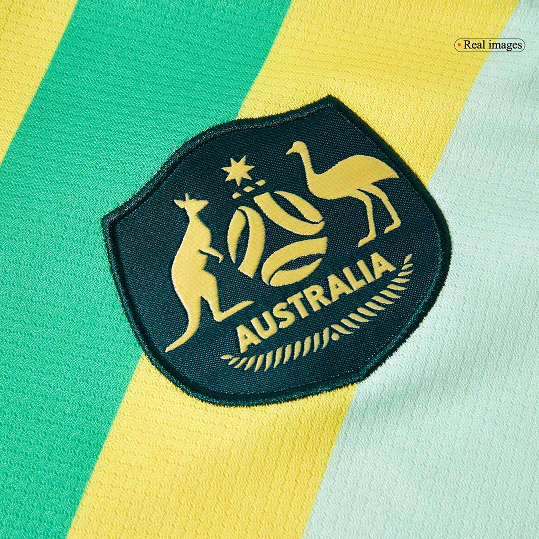 Australia  Home Soccer Jersey 2025 - gojersey