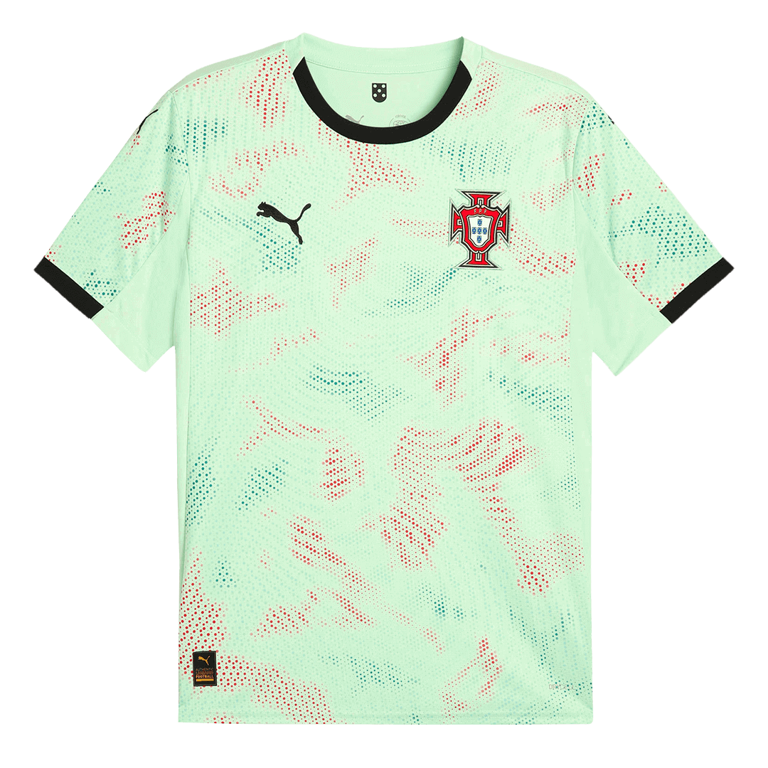 Portugal Away Soccer Jersey 2025 - Women's Euro - gojersey