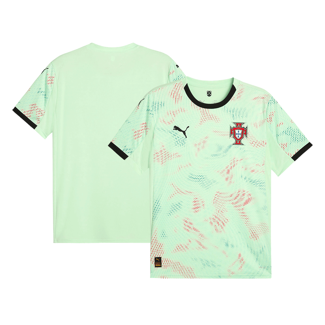 Portugal Away Soccer Jersey 2025 - Women's Euro - gojersey